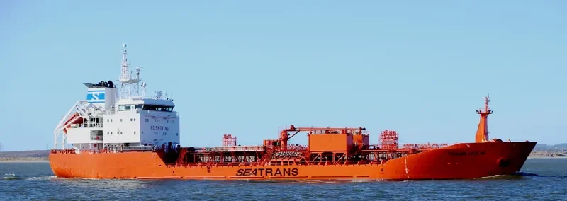 TRANS HOLM Tanker IMO 9164718 photo 6