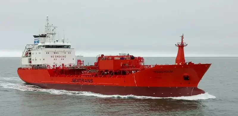 TRANS HOLM Tanker IMO 9164718 photo 9