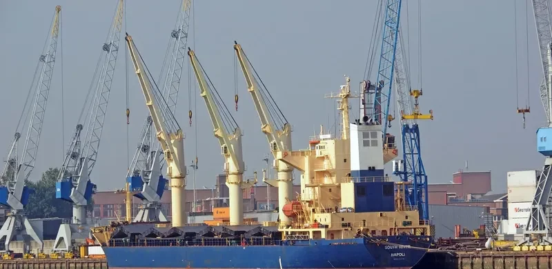 SOUTH RIVER General Cargo IMO 9164794