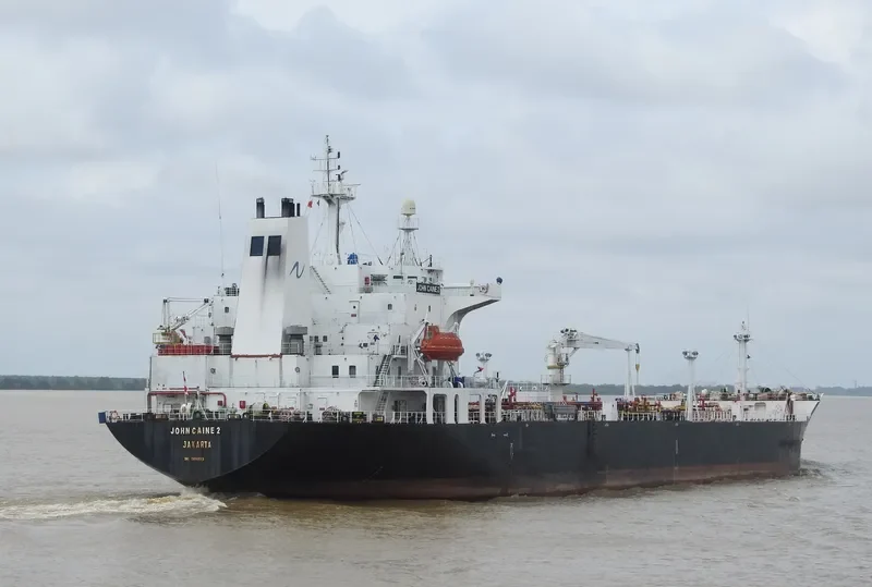 JOHN CAINE 2 Tanker IMO 9164873