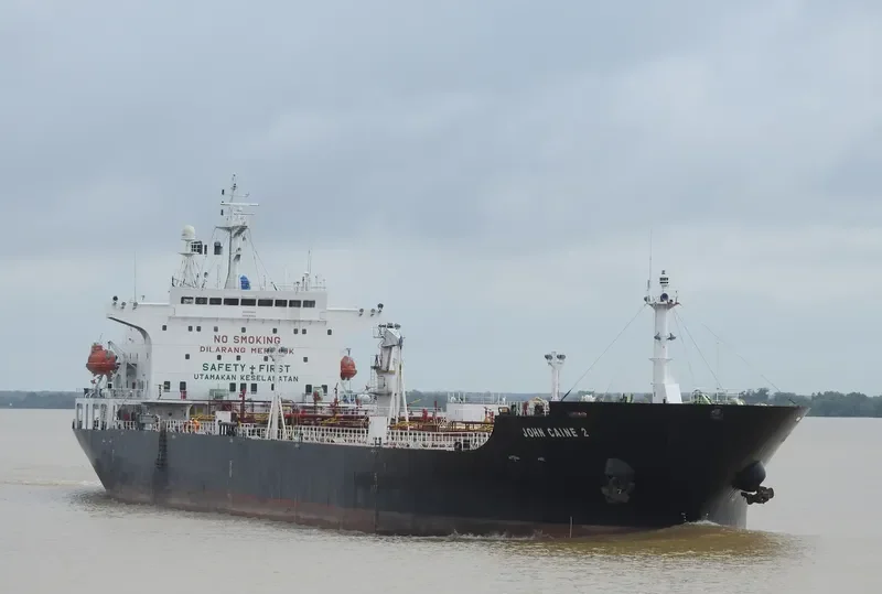 JOHN CAINE 2 Tanker IMO 9164873 photo 3