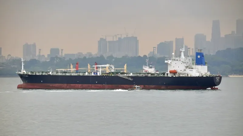 CAPT GREGORY Tanker IMO 9165176
