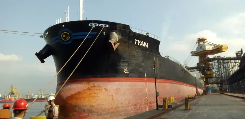THE ABLE Bulk Carrier IMO 9165190