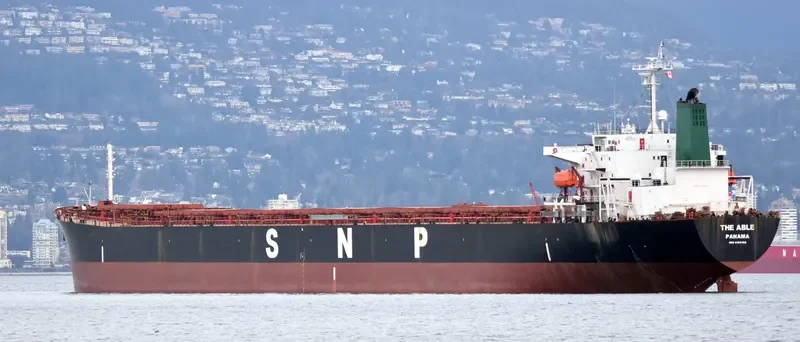 THE ABLE Bulk Carrier IMO 9165190 photo 5