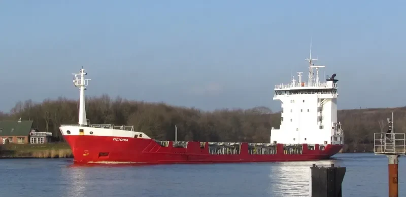 VICTORIA Container Ship IMO 9165308