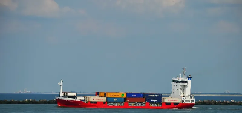 VICTORIA Container Ship IMO 9165308 photo 2