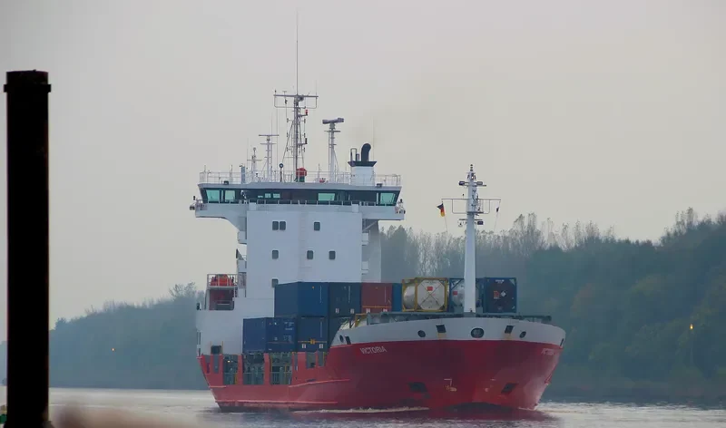 VICTORIA Container Ship IMO 9165308 photo 4