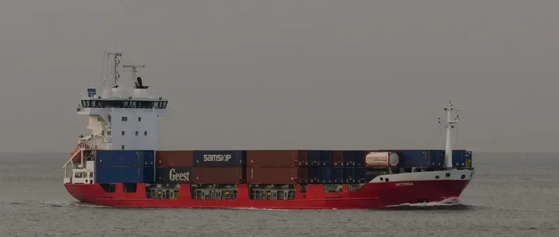 VICTORIA Container Ship IMO 9165308 photo 5