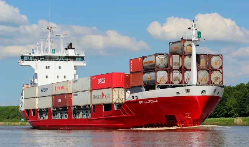 VICTORIA Container Ship IMO 9165308 photo 6