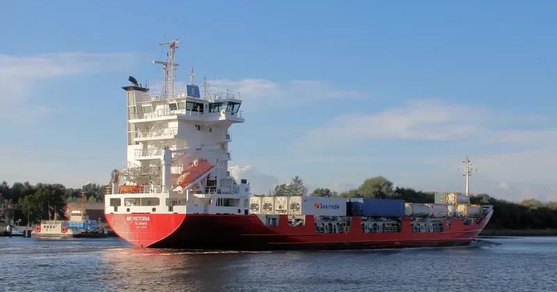 VICTORIA Container Ship IMO 9165308 photo 7