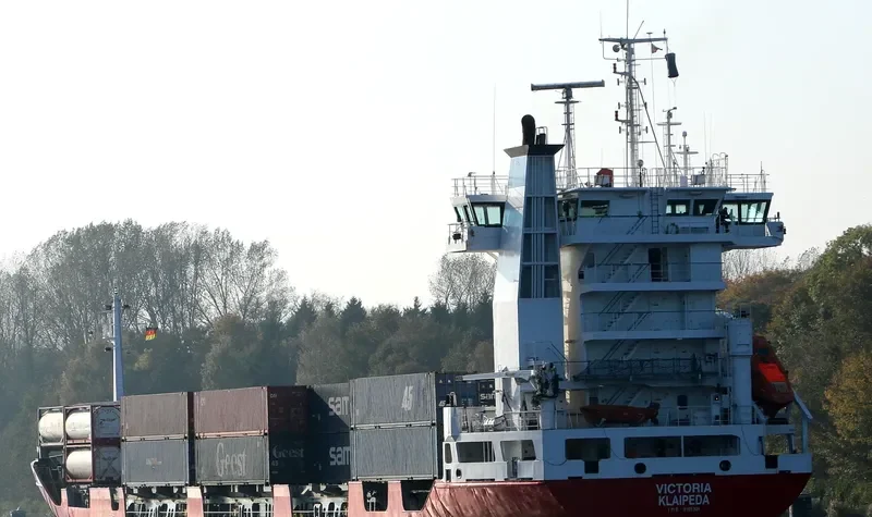 VICTORIA Container Ship IMO 9165308 photo 8