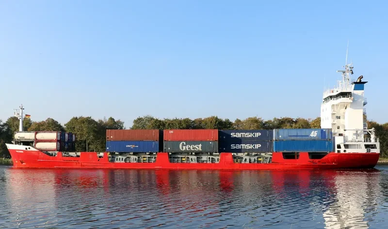 VICTORIA Container Ship IMO 9165308 photo 9