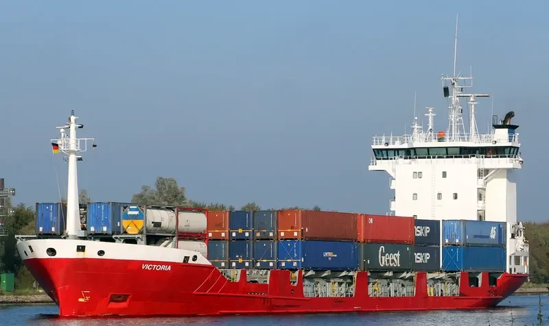 VICTORIA Container Ship IMO 9165308 photo 10