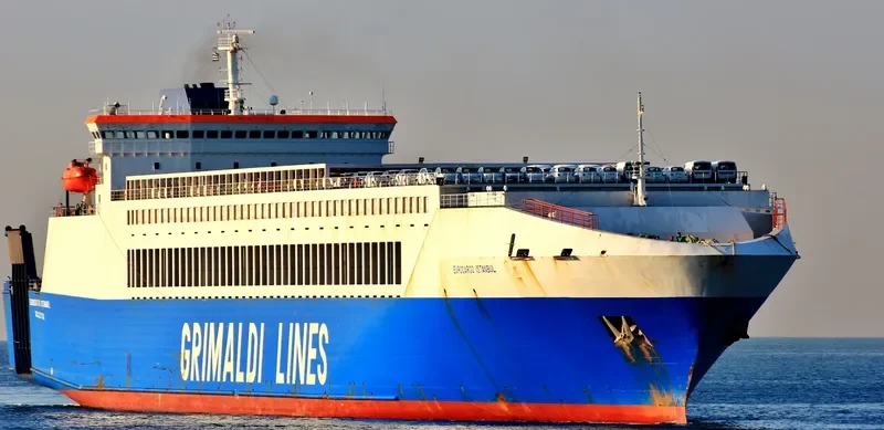 EUROCARGO ISTANBUL Ro-Ro IMO 9165310 photo 2