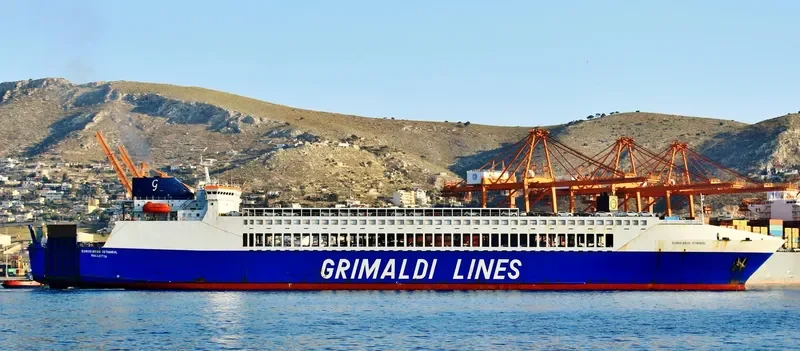 EUROCARGO ISTANBUL Ro-Ro IMO 9165310 photo 5