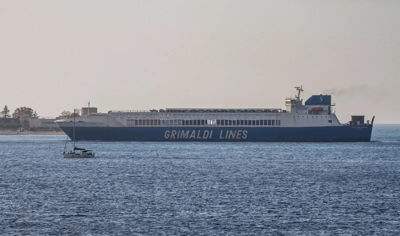 EUROCARGO ISTANBUL Ro-Ro IMO 9165310 photo 7