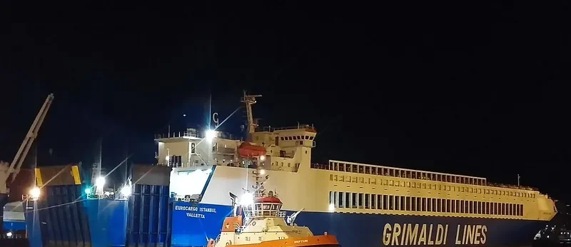 EUROCARGO ISTANBUL Ro-Ro IMO 9165310 photo 8