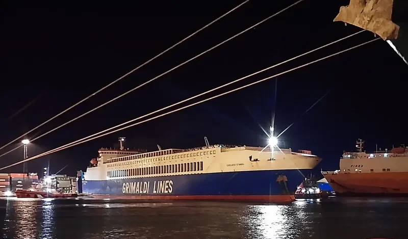 EUROCARGO ISTANBUL Ro-Ro IMO 9165310 photo 9