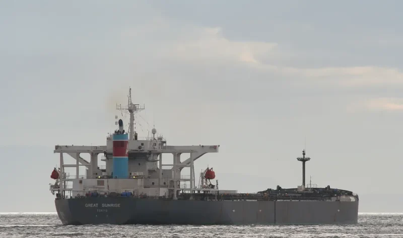 GREAT SUNRISE Bulk Carrier IMO 9165322 photo 5
