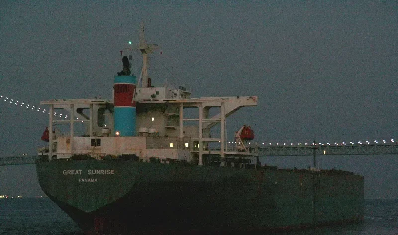 GREAT SUNRISE Bulk Carrier IMO 9165322 photo 10