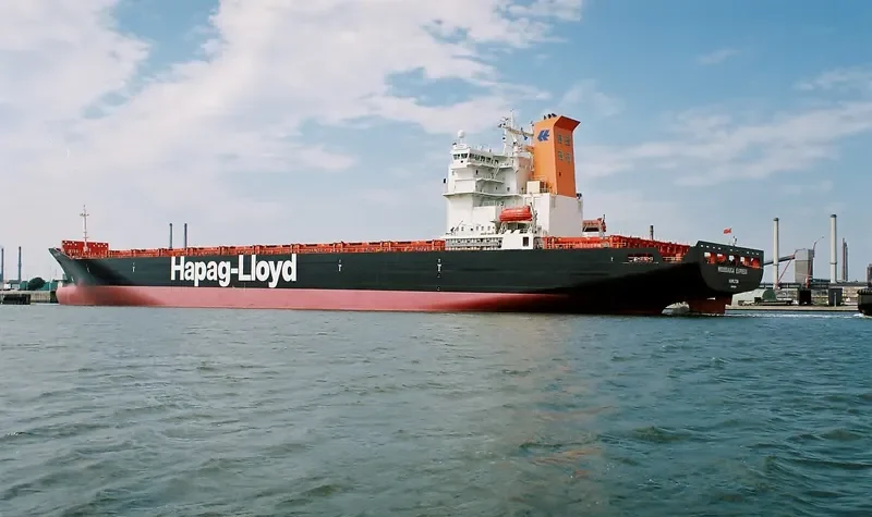 MISSISSAUGA EXPRESS Container Ship IMO 9165358