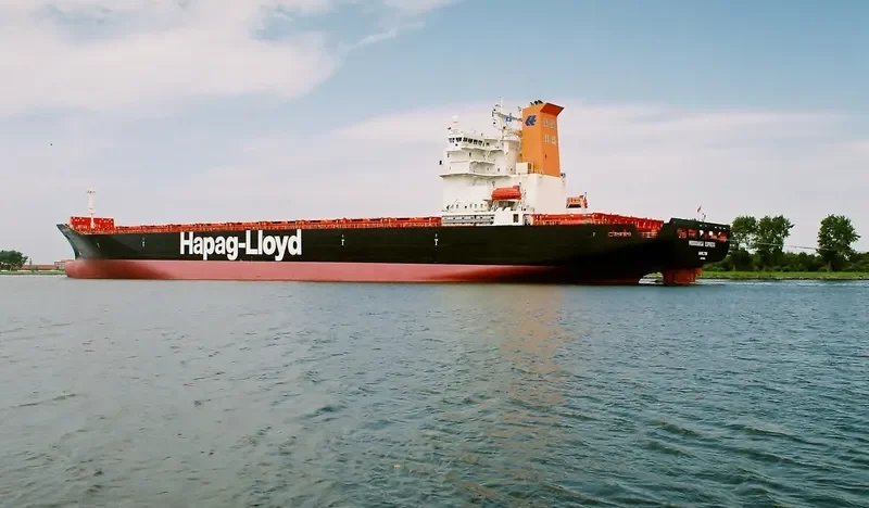 MISSISSAUGA EXPRESS Container Ship IMO 9165358 photo 3