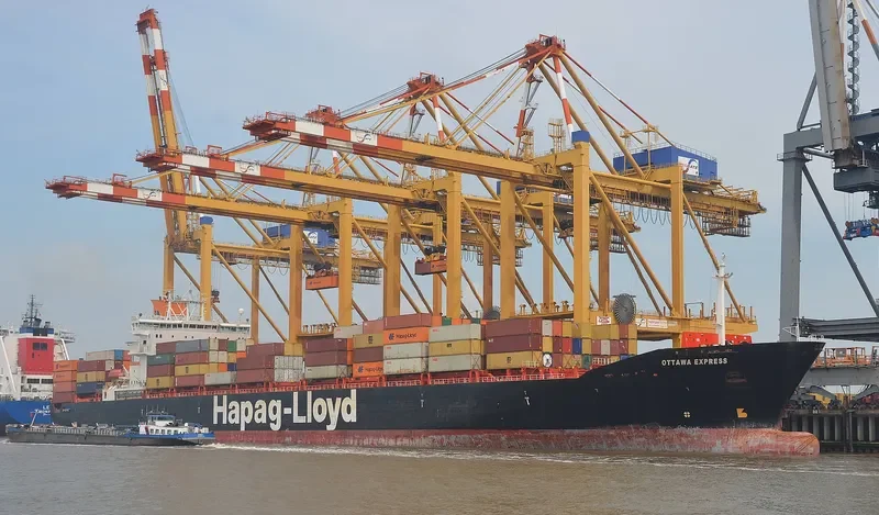 OTTAWA EXPRESS Container Ship IMO 9165360 photo 2