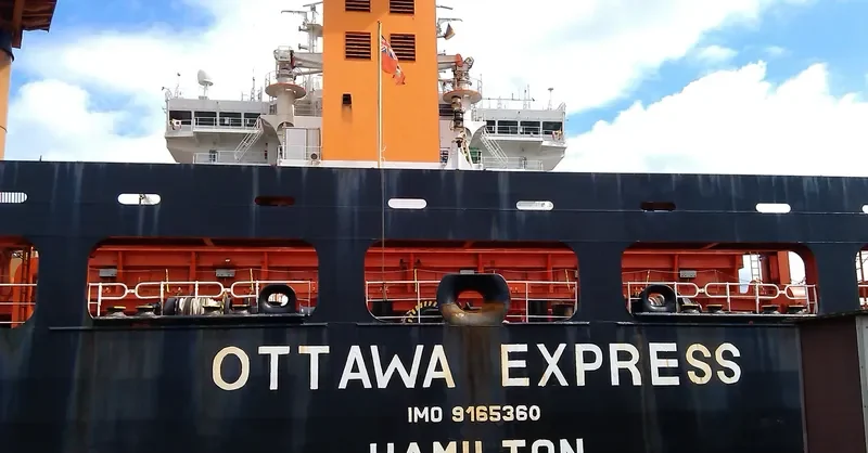 OTTAWA EXPRESS Container Ship IMO 9165360 photo 5
