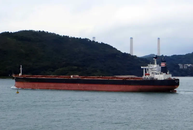 CAPE OSPREY Bulk Carrier IMO 9165516