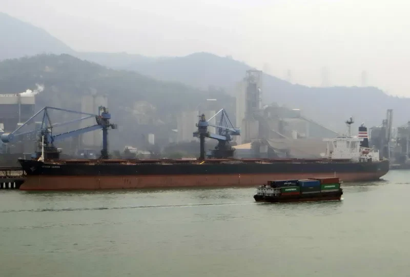 CAPE OSPREY Bulk Carrier IMO 9165516 photo 4