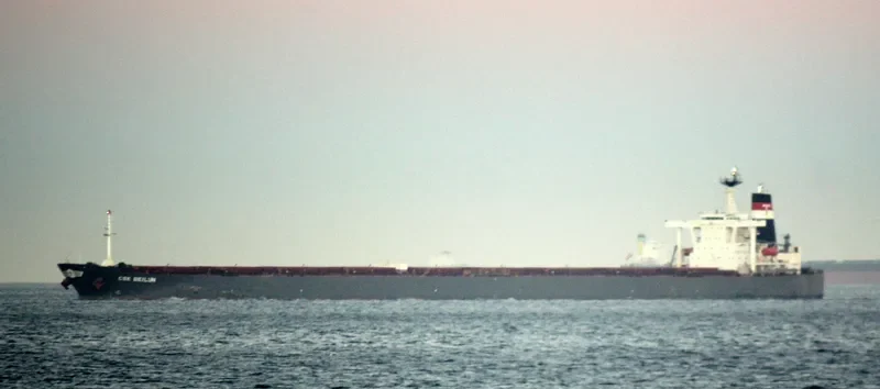 SUN Bulk Carrier IMO 9165528