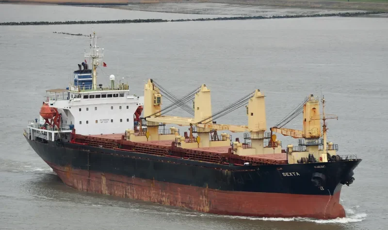 SEXTA Bulk Carrier IMO 9165695