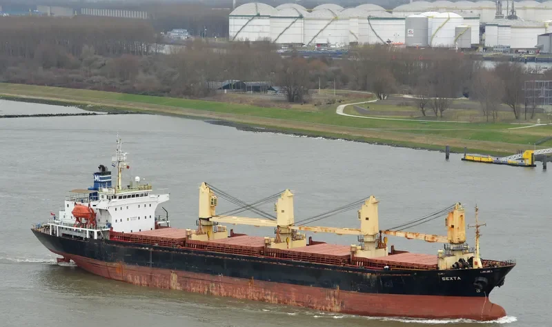 SEXTA Bulk Carrier IMO 9165695 photo 2