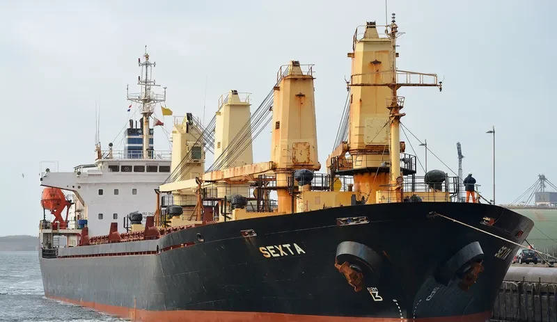 SEXTA Bulk Carrier IMO 9165695 photo 6
