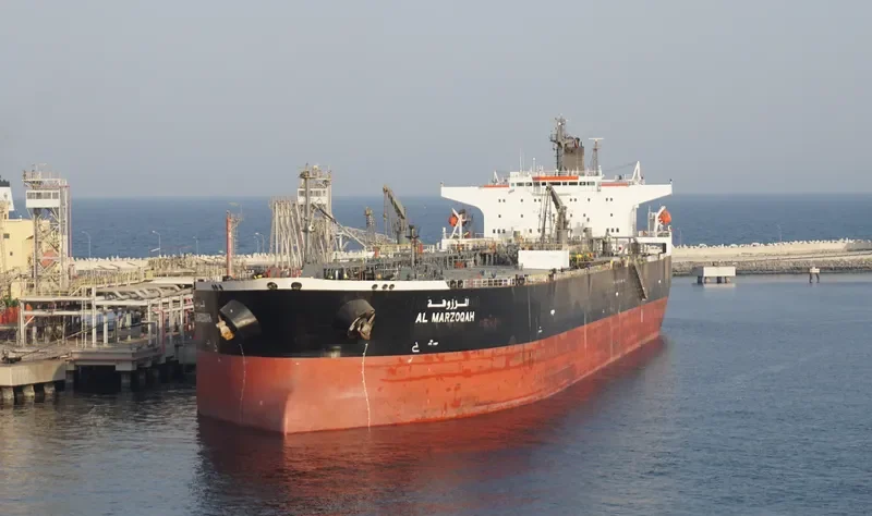 AL MARZOQAH Tanker IMO 9165762