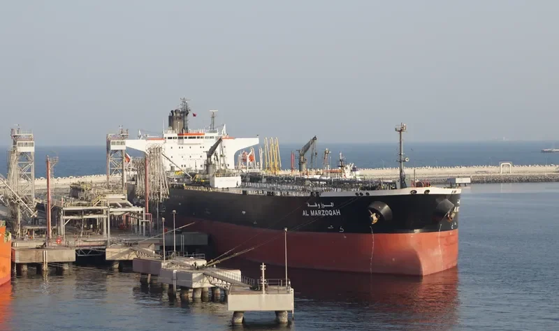 AL MARZOQAH Tanker IMO 9165762 photo 2