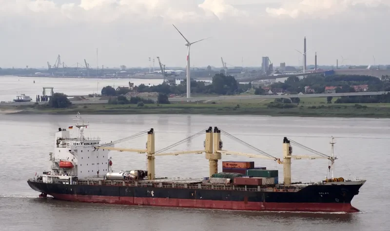 ALVAN Container Ship IMO 9165798 photo 2