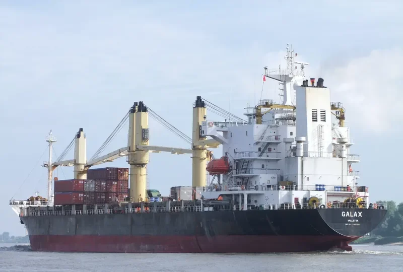ALVAN Container Ship IMO 9165798 photo 4