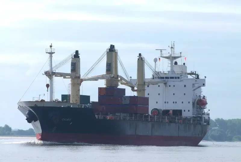 ALVAN Container Ship IMO 9165798 photo 5