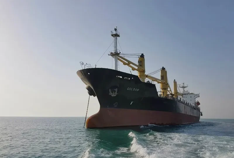 GOLSAN General Cargo IMO 9165815