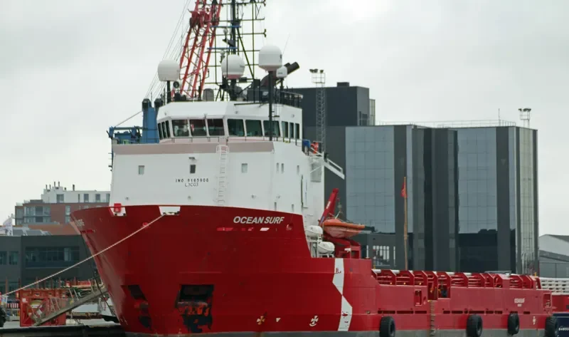 HALANI 6 Offshore Vessel IMO 9165906