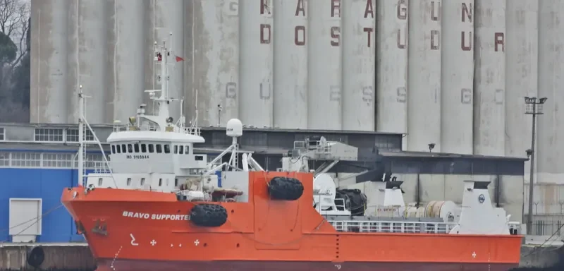 SILVER SUPPORTER General Cargo IMO 9165944