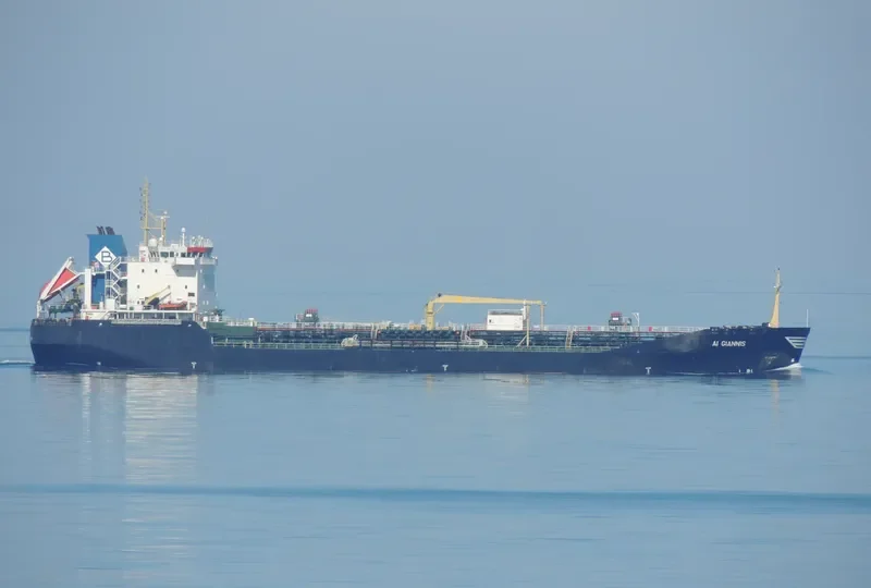ZAURAC Tanker IMO 9166156
