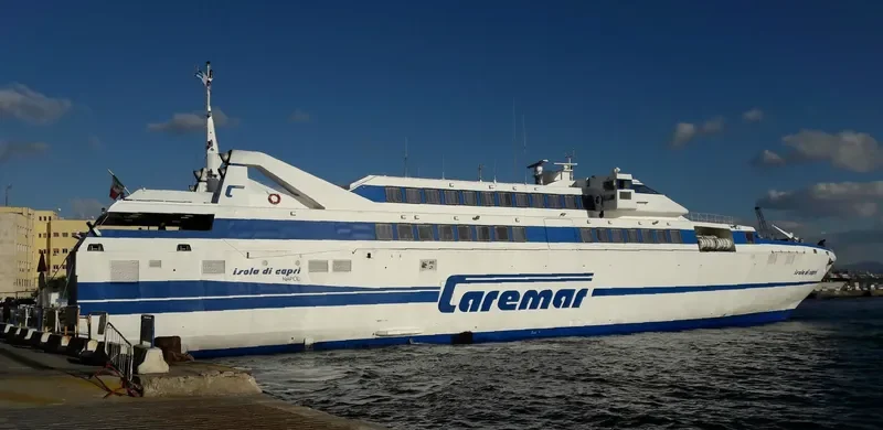 ISOLA DI CAPRI Ro-Ro IMO 9166170
