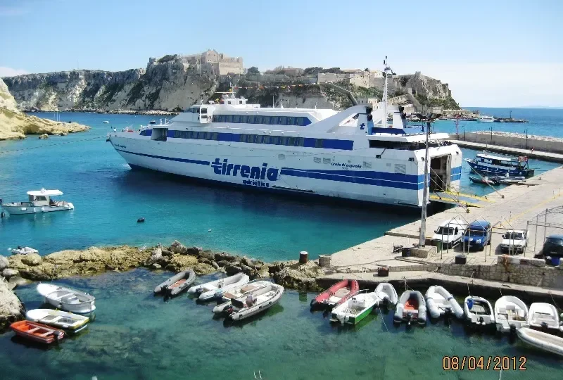 ISOLA DI CAPRAIA General Cargo IMO 9166182 photo 2