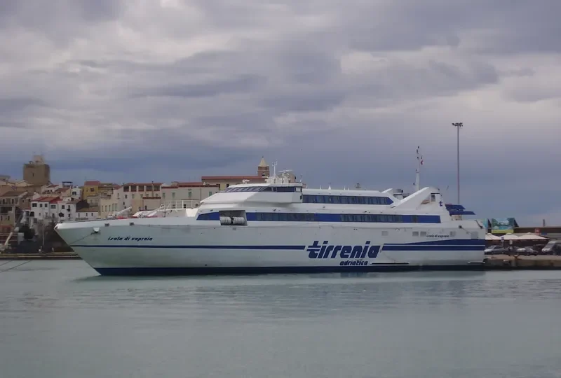 ISOLA DI CAPRAIA General Cargo IMO 9166182 photo 8