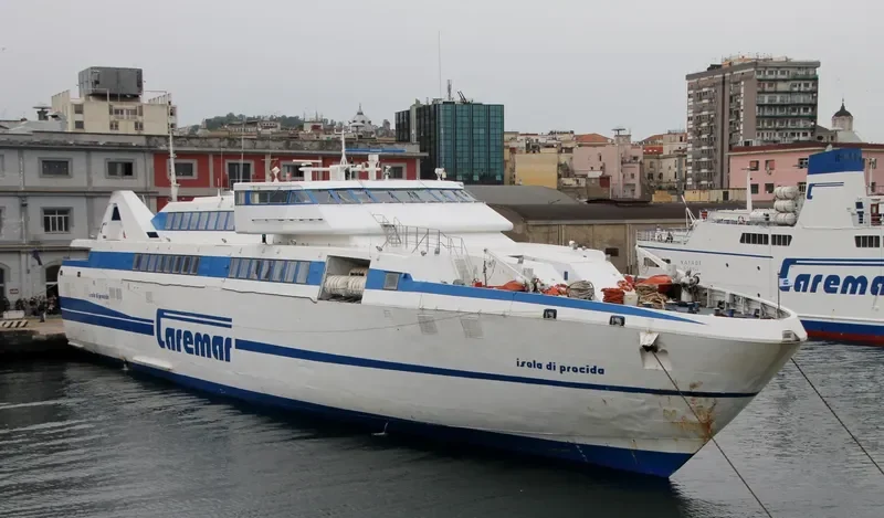 ISOLA DI PROCIDA Ro-Ro IMO 9166209 photo 3