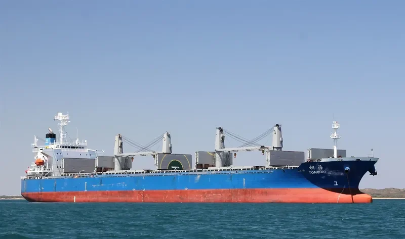 TONGHAI Bulk Carrier IMO 9166302 photo 8