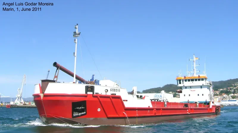 OMVAC DIEZ General Cargo IMO 9166326