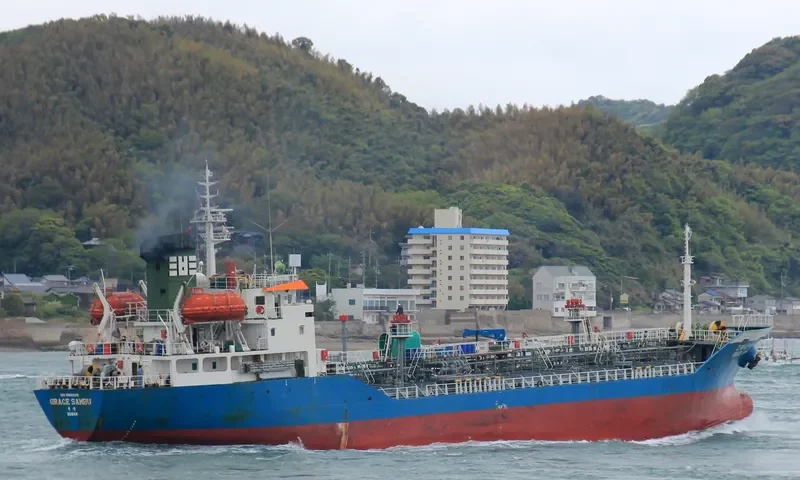 GRACE SAMBU Tanker IMO 9166338 photo 7